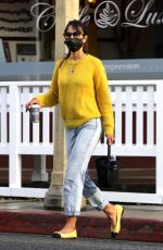 JORDANA BREWSTER and Andrew Form Out for Grocery Shopping in Brentwood 12/28/2020