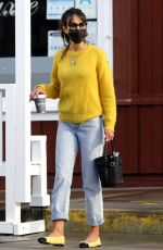 JORDANA BREWSTER and Andrew Form Out for Grocery Shopping in Brentwood 12/28/2020
