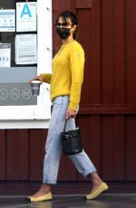 JORDANA BREWSTER and Andrew Form Out for Grocery Shopping in Brentwood 12/28/2020