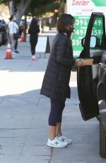 JORDANA BREWSTER at a Gas Station in Brentwood 12/05/2020