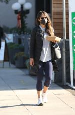 JORDANA BREWSTER at a Gas Station in Brentwood 12/05/2020