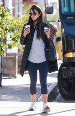 JORDANA BREWSTER at a Gas Station in Brentwood 12/05/2020