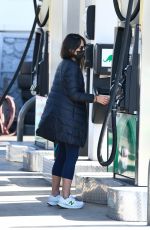 JORDANA BREWSTER at a Gas Station in Brentwood 12/05/2020
