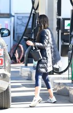 JORDANA BREWSTER at a Gas Station in Brentwood 12/05/2020