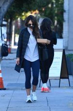 JORDANA BREWSTER at a Gas Station in Brentwood 12/05/2020