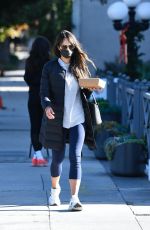 JORDANA BREWSTER at a Gas Station in Brentwood 12/05/2020