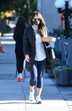 JORDANA BREWSTER at a Gas Station in Brentwood 12/05/2020