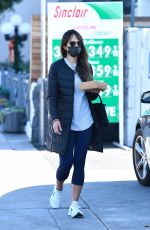 JORDANA BREWSTER at a Gas Station in Brentwood 12/05/2020
