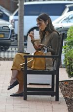 JORDANA BREWSTER at a Gas Station in Pacific Palisades 12/11/2020