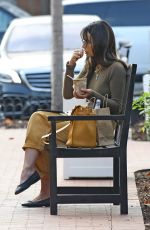JORDANA BREWSTER at a Gas Station in Pacific Palisades 12/11/2020