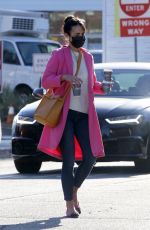 JORDANA BREWSTER Out and About in Brentwood 12/03/2020
