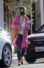 JORDANA BREWSTER Out and About in Brentwood 12/03/2020
