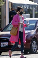 JORDANA BREWSTER Out and About in Brentwood 12/03/2020