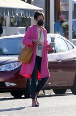 JORDANA BREWSTER Out and About in Brentwood 12/03/2020
