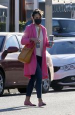 JORDANA BREWSTER Out and About in Brentwood 12/03/2020