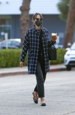 JORDANA BREWSTER Out for Coffee at Brentwood Country Mart 12/17/2020