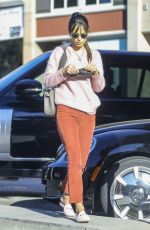 JORDANA BREWSTER Out in Los Angeles 11/28/2020