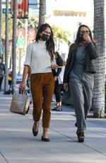 JORDANA BREWSTER Out Shopping on Rodeo Drive in Beverly Hills 12/19/2020