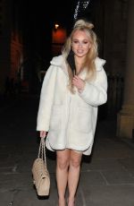 JORGIE PORTER Night Out in Liverpool 12/10/2020