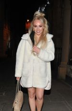 JORGIE PORTER Night Out in Liverpool 12/10/2020