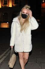 JORGIE PORTER Night Out in Liverpool 12/10/2020