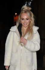JORGIE PORTER Night Out in Liverpool 12/10/2020