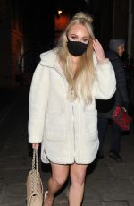 JORGIE PORTER Night Out in Liverpool 12/10/2020