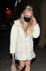 JORGIE PORTER Night Out in Liverpool 12/10/2020