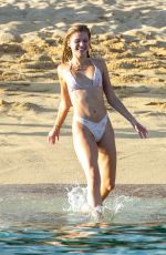 JOSIE CANSECO and Friends in Bikinis at a Beach in Cabo San Lucas 12/13/2020