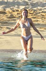 JOSIE CANSECO and Friends in Bikinis at a Beach in Cabo San Lucas 12/13/2020