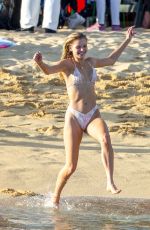 JOSIE CANSECO and Friends in Bikinis at a Beach in Cabo San Lucas 12/13/2020