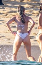 JOSIE CANSECO and Friends in Bikinis at a Beach in Cabo San Lucas 12/13/2020