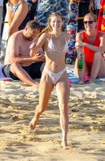 JOSIE CANSECO and Friends in Bikinis at a Beach in Cabo San Lucas 12/13/2020