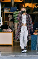 JOSIE CANSECO Out Shopping on Melrose Avenue in Los Angeles 12/27/2020