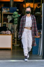 JOSIE CANSECO Out Shopping on Melrose Avenue in Los Angeles 12/27/2020