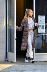 JOSIE CANSECO Out Shopping on Melrose Avenue in Los Angeles 12/27/2020