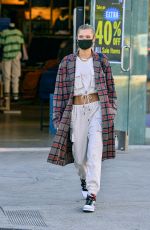 JOSIE CANSECO Out Shopping on Melrose Avenue in Los Angeles 12/27/2020