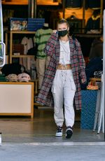 JOSIE CANSECO Out Shopping on Melrose Avenue in Los Angeles 12/27/2020