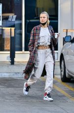 JOSIE CANSECO Out Shopping on Melrose Avenue in Los Angeles 12/27/2020