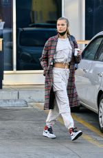 JOSIE CANSECO Out Shopping on Melrose Avenue in Los Angeles 12/27/2020