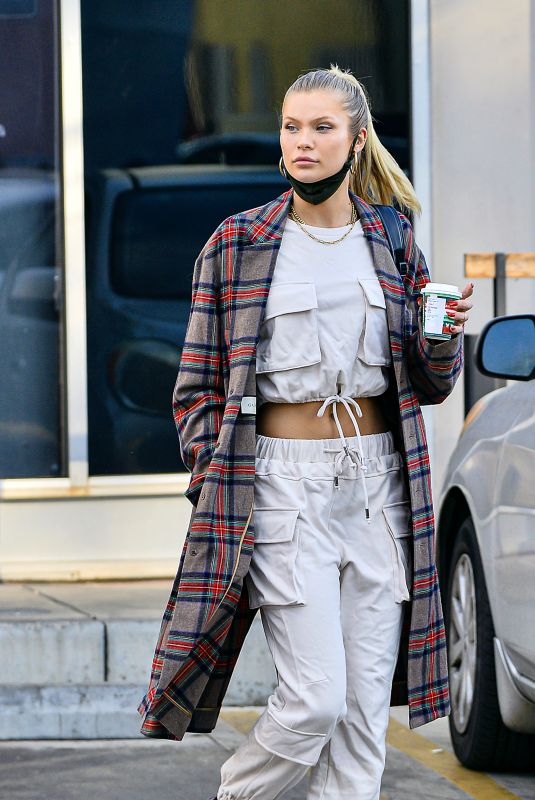 JOSIE CANSECO Out Shopping on Melrose Avenue in Los Angeles 12/27/2020