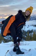 JULIANNE HOUGH - Instagram Photos 12/27/2020