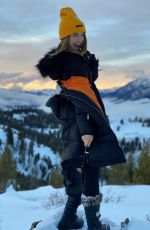 JULIANNE HOUGH - Instagram Photos 12/27/2020