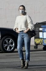 JULIANNE HOUGH Out for Coffee in Los Angeles 12/26/2020
