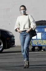 JULIANNE HOUGH Out for Coffee in Los Angeles 12/26/2020