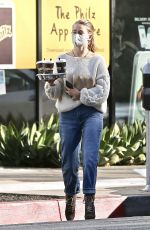 JULIANNE HOUGH Out for Coffee in Los Angeles 12/26/2020