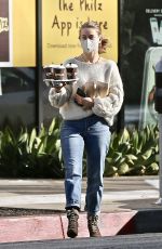 JULIANNE HOUGH Out for Coffee in Los Angeles 12/26/2020