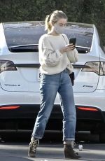 JULIANNE HOUGH Out for Coffee in Los Angeles 12/26/2020