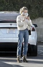 JULIANNE HOUGH Out for Coffee in Los Angeles 12/26/2020