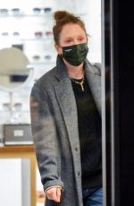 JULIANNE MOORE Shopping for Eyeglass in New York 12/03/2020